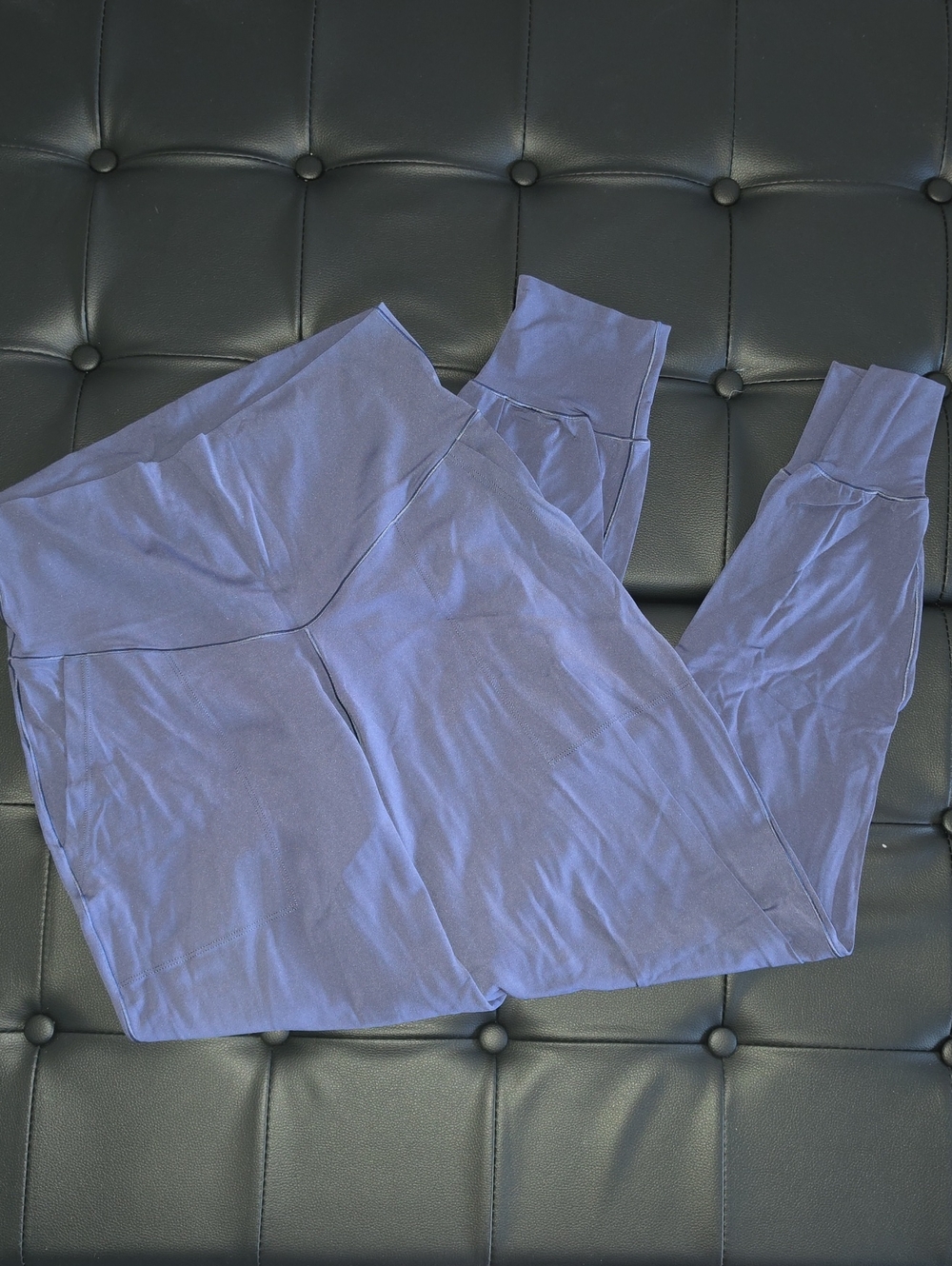 aerie Gray Blue Active Joggers